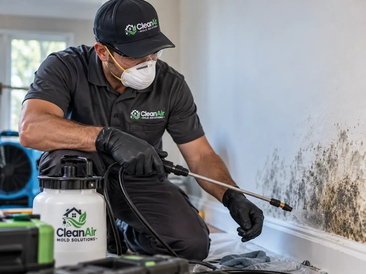 Why choose Mold Remediation in Gary, MN